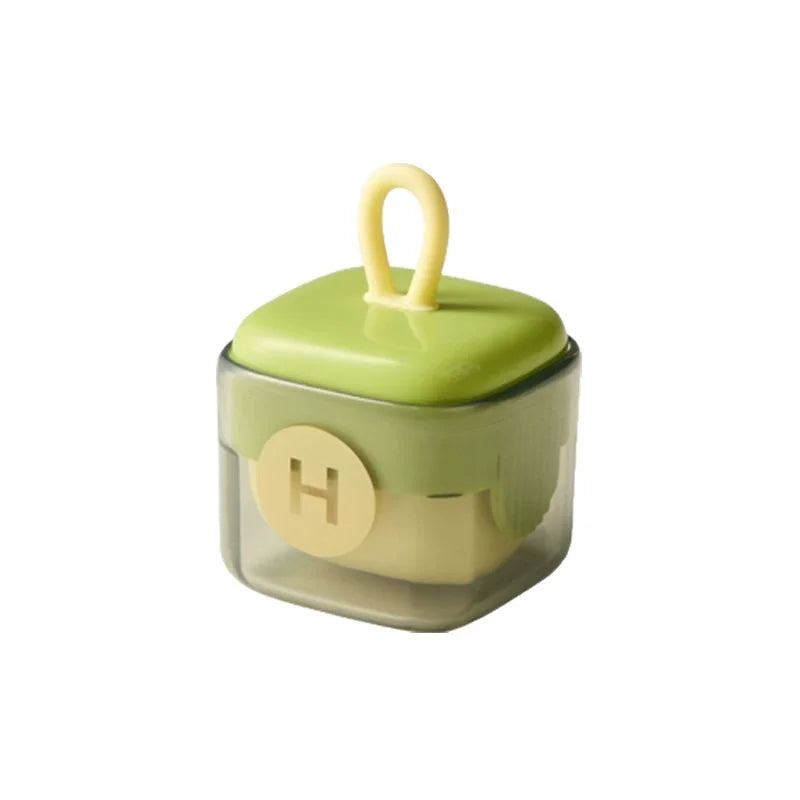 Rouleau anti-poils de poche lavable pour poils de chien et de chat
