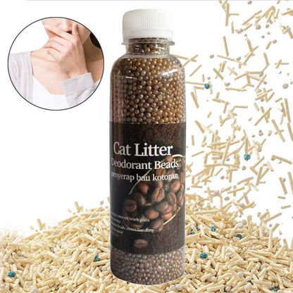 Desodorizante para arenero de gel de sílice, absorbe olores y humedad