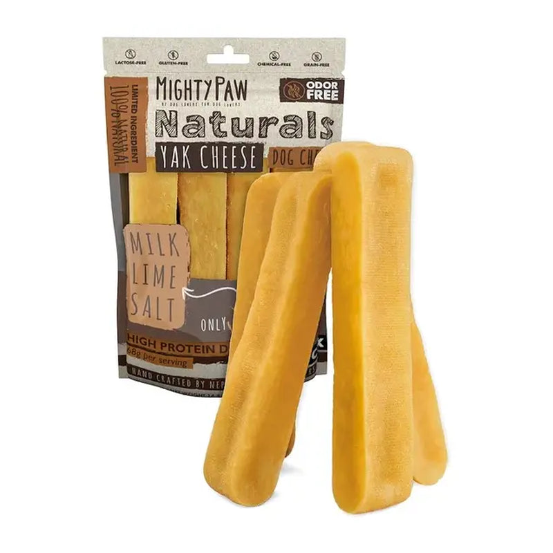 Snacks de queso de yak para tu perro