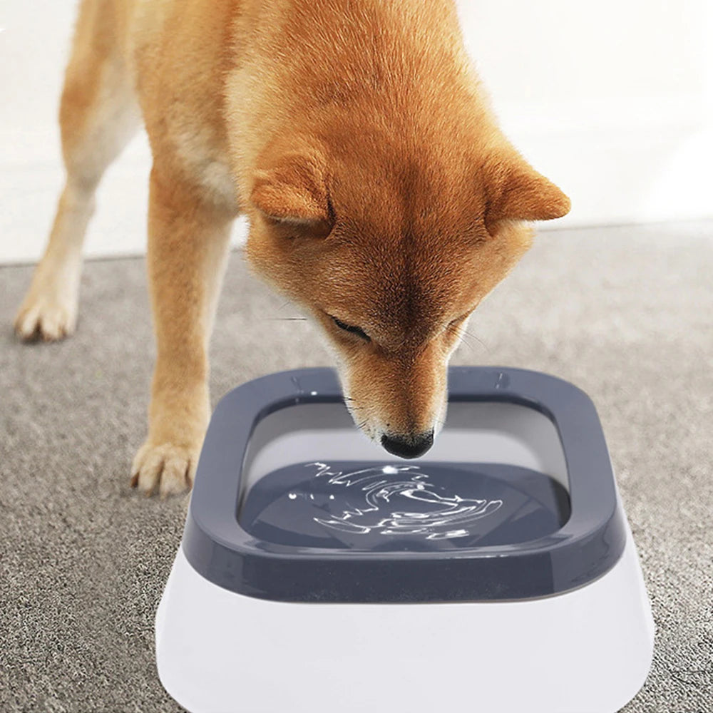 Home Outdoor Pet Floating Water Basin Water Bowl Car Mounted Bowl Splash Proof and Spill Proof Water Dispenser for Dogs Cats