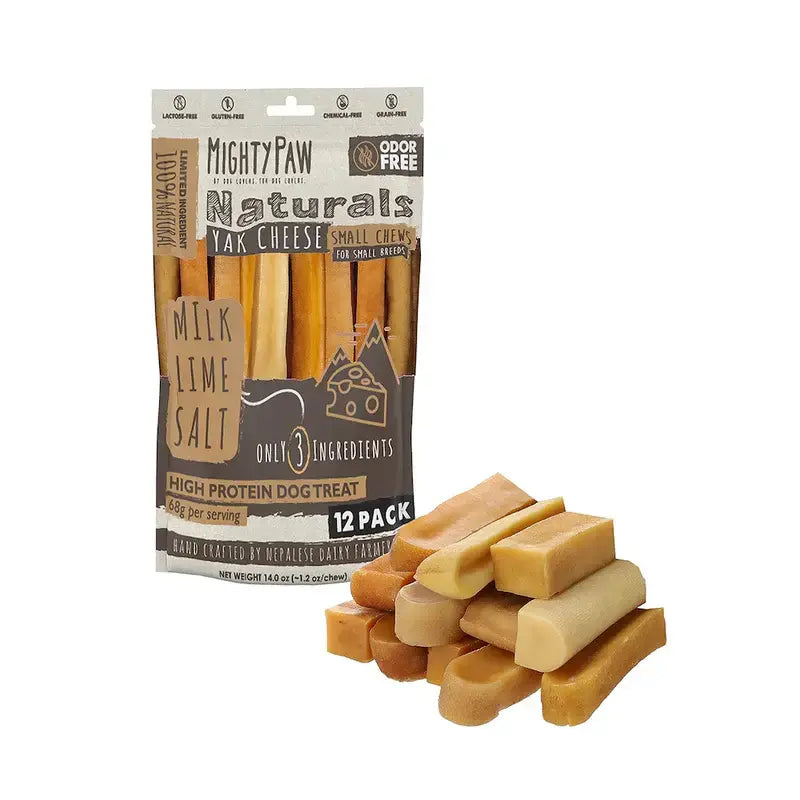 Snacks de queso de yak para tu perro