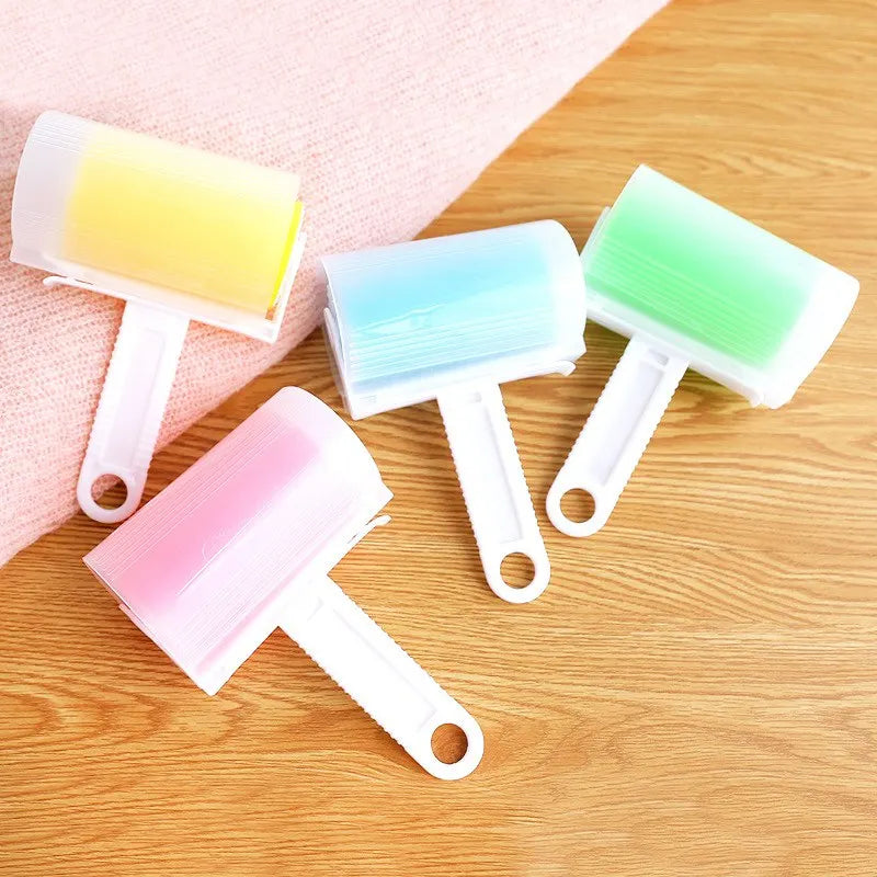 Quitapelos de silicona reutilizable y lavable para pelo de perro y gato