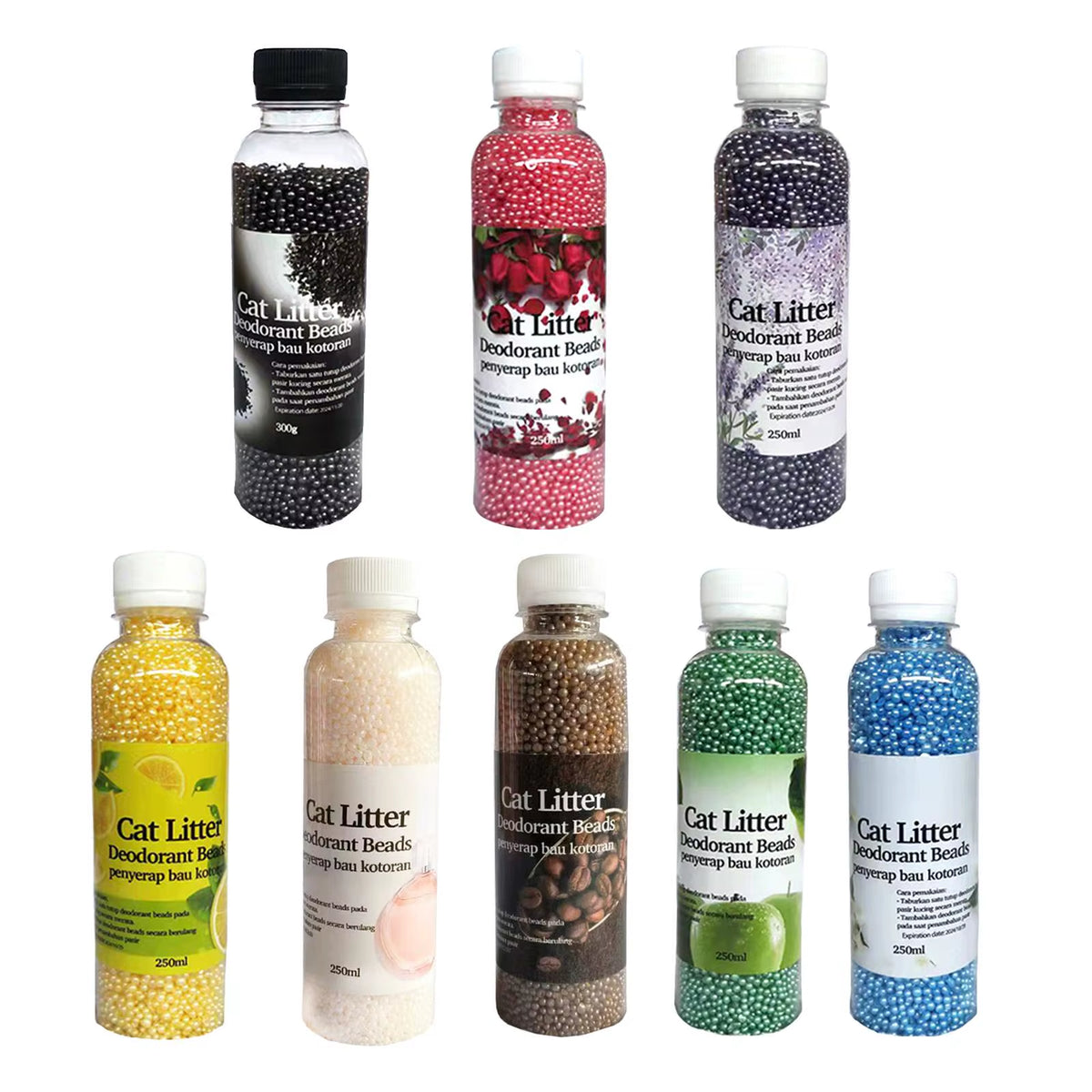 Desodorizante para arenero de gel de sílice, absorbe olores y humedad