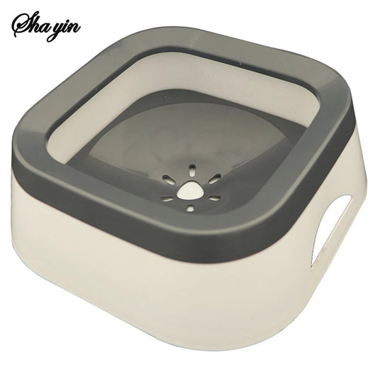 Home Outdoor Pet Floating Water Basin Water Bowl Car Mounted Bowl Splash Proof and Spill Proof Water Dispenser for Dogs Cats