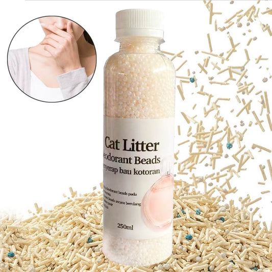 Desodorizante para arenero de gel de sílice, absorbe olores y humedad