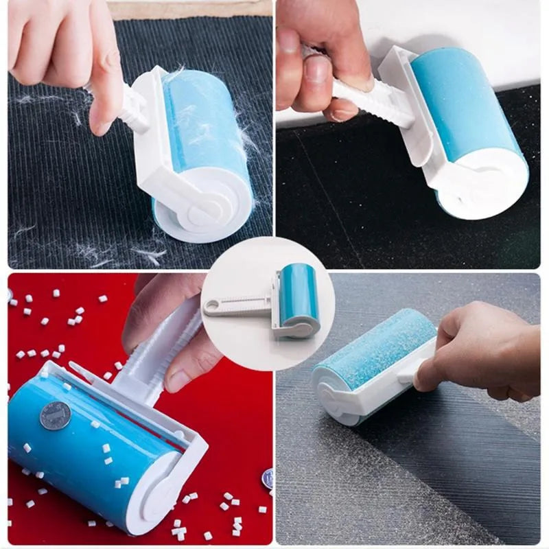 Quitapelos de silicona reutilizable y lavable para pelo de perro y gato