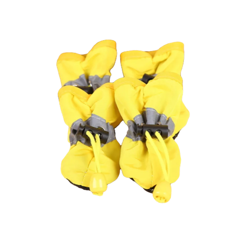Botas impermeables para perros (pack de 4)