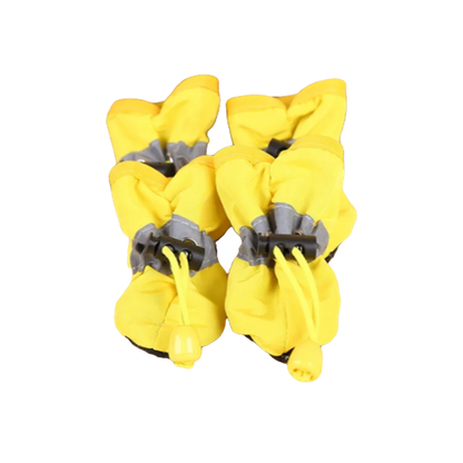 Botas impermeables para perros (pack de 4)
