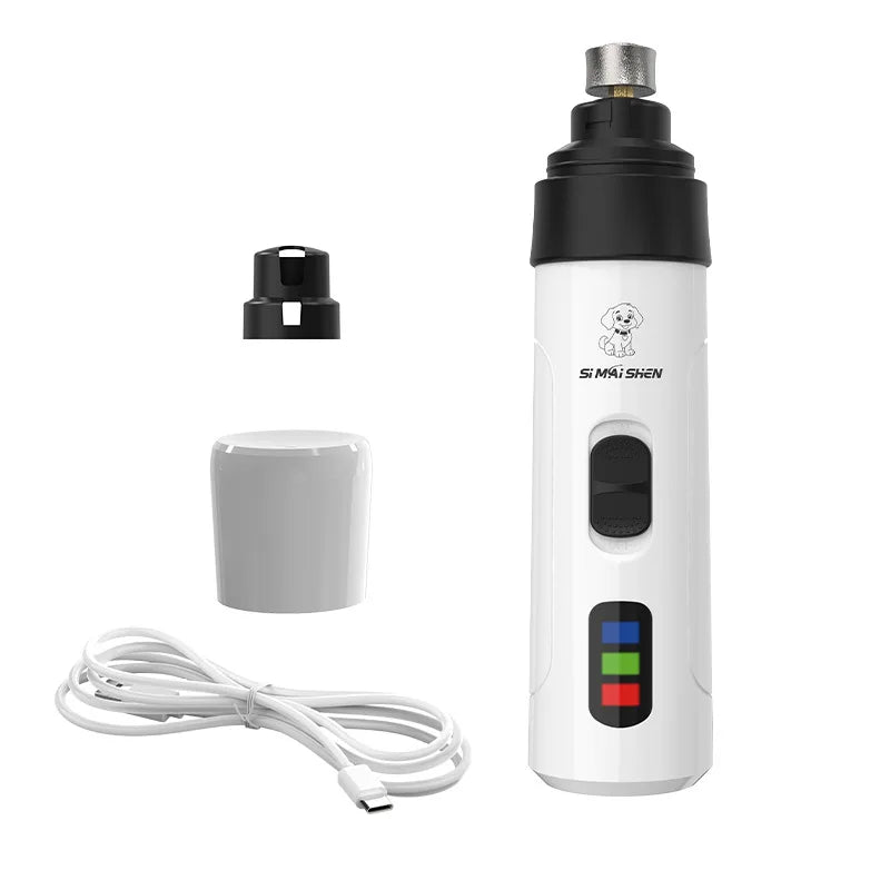 Lima de uñas eléctrica para perros y gatos