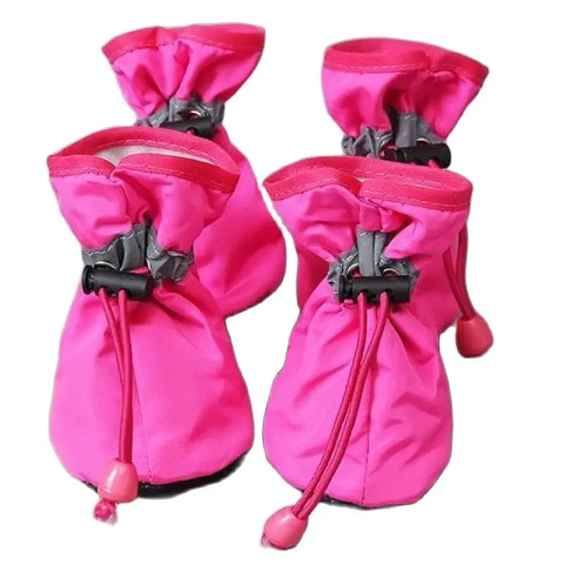 Botas impermeables para perros (pack de 4)