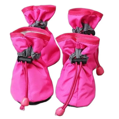Botas impermeables para perros (pack de 4)