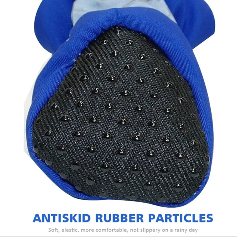 Botas impermeables para perros (pack de 4)