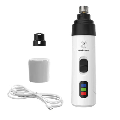 Lima de uñas eléctrica para perros y gatos