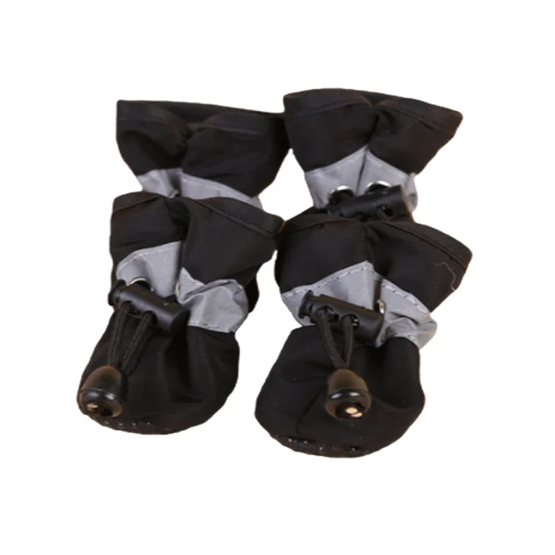 Botas impermeables para perros (pack de 4)