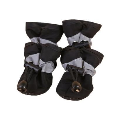 Botas impermeables para perros (pack de 4)