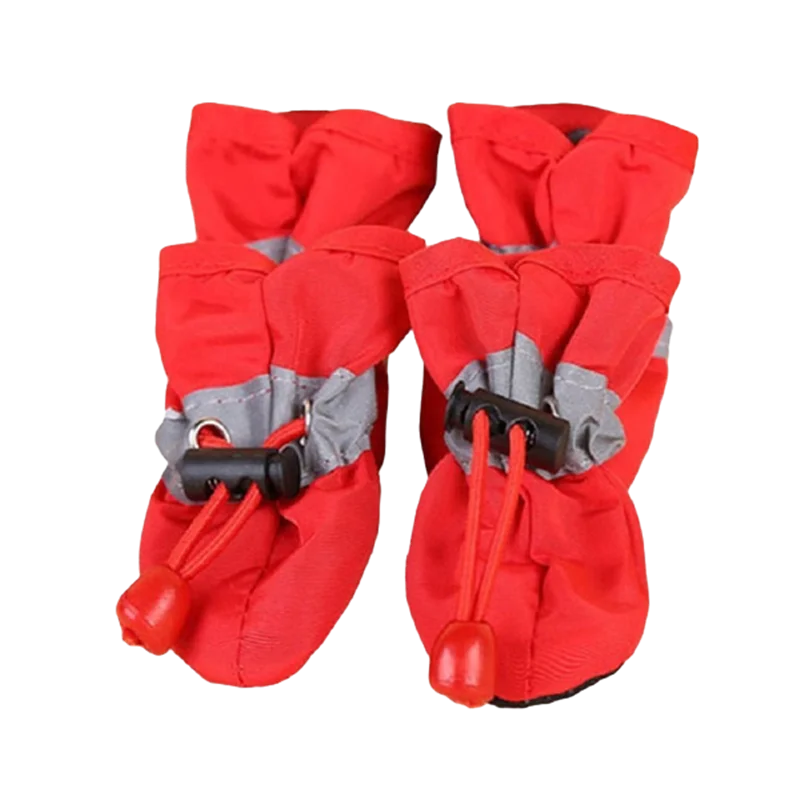 Botas impermeables para perros (pack de 4)