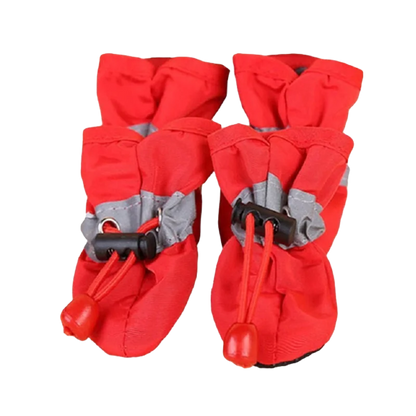 Botas impermeables para perros (pack de 4)