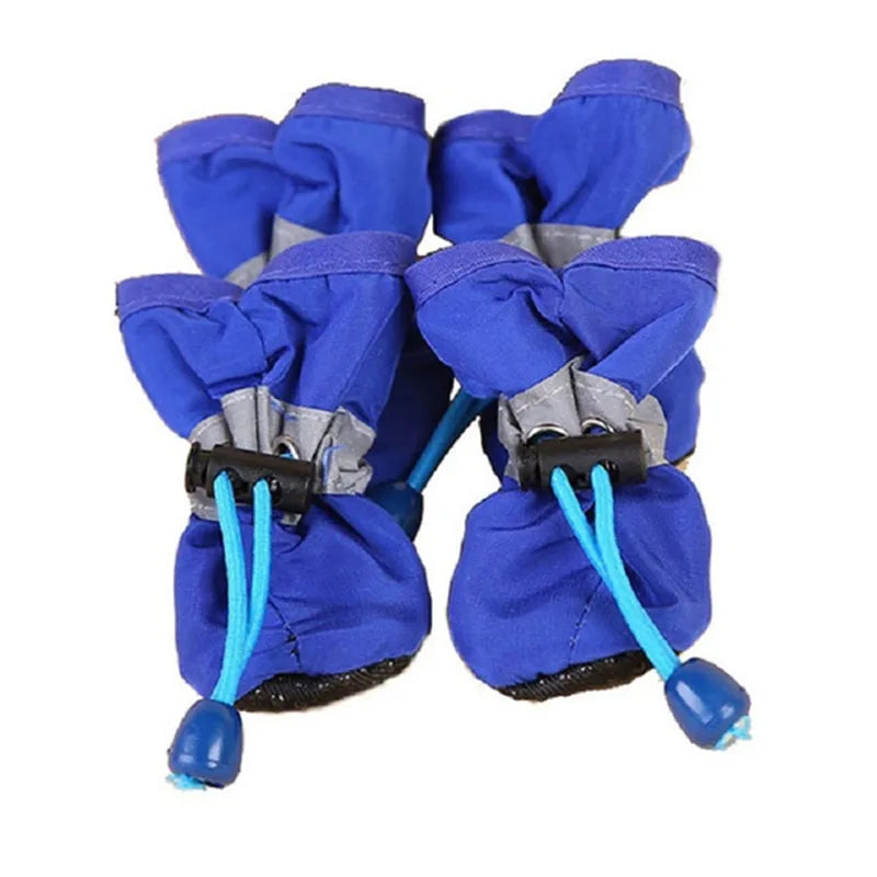 Botas impermeables para perros (pack de 4)