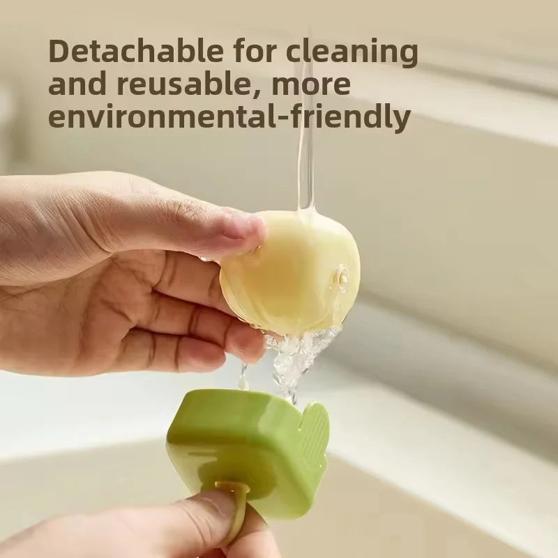 Rouleau anti-poils de poche lavable pour poils de chien et de chat