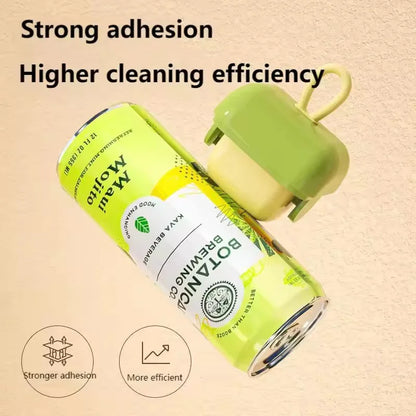 Rouleau anti-poils de poche lavable pour poils de chien et de chat