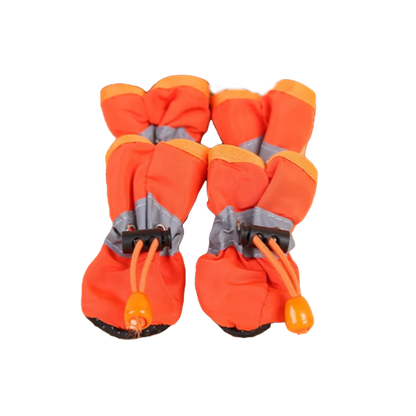 Botas impermeables para perros (pack de 4)