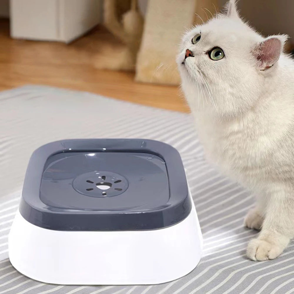Home Outdoor Pet Floating Water Basin Water Bowl Car Mounted Bowl Splash Proof and Spill Proof Water Dispenser for Dogs Cats