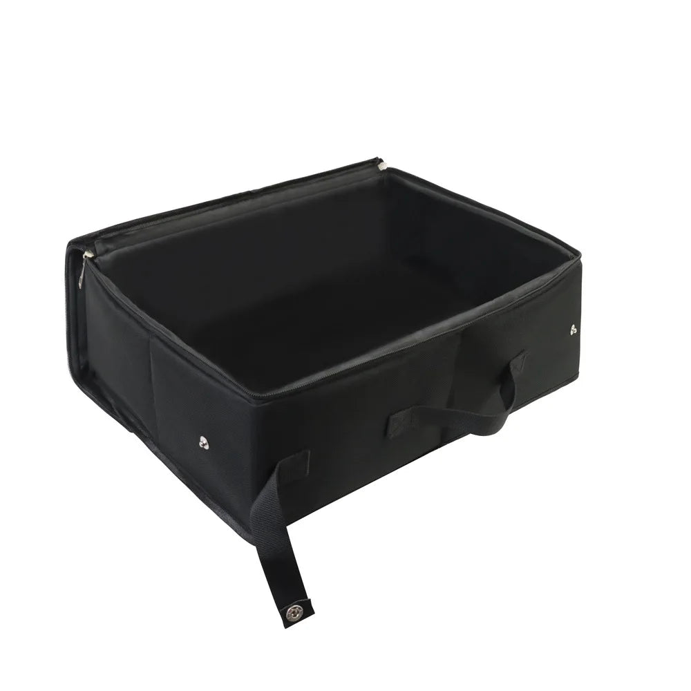 Arenero plegable de viaje para gatos y perros pequeños, impermeable