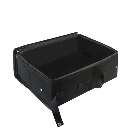 Arenero plegable de viaje para gatos y perros pequeños, impermeable